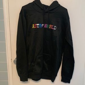 Fake Travis Scott astroworld hoody